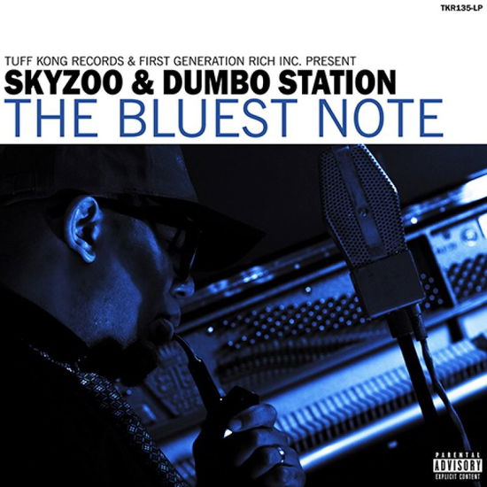 Cover for Skyzoo &amp; Dumbo Station · The Bluest Note (LP) (2020)