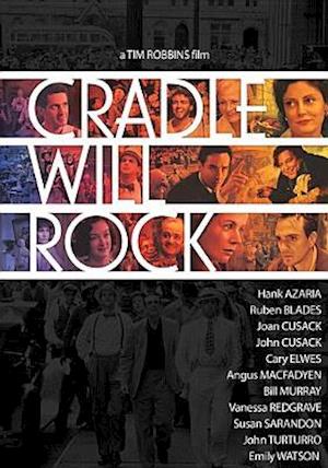 Cover for DVD · Cradle Will Rock (DVD) (2018)