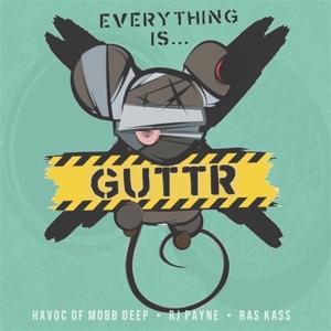 Cover for Guttr · Everything Is... (CD) (2024)