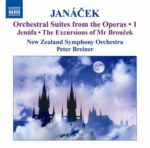 Operatic Suites - L. Janacek - Musiikki - NAXOS - 0747313055579 - perjantai 20. helmikuuta 2009