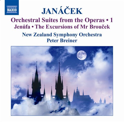 Operatic Suites - L. Janacek - Musik - NAXOS - 0747313055579 - February 20, 2009