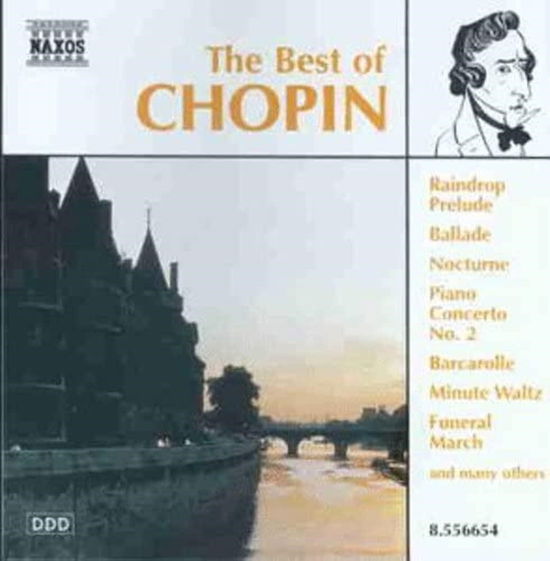 Cover for Best of Chopin Vol. 1 · * Best of Chopin Vol. 1 (CD) (2007)