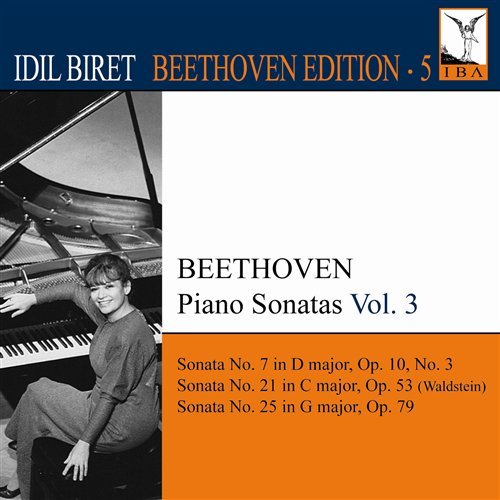 Cover for Beethoven / Biret · Idil Biret Beethoven Edition 5: Piano Sonatas 3 (CD) (2009)