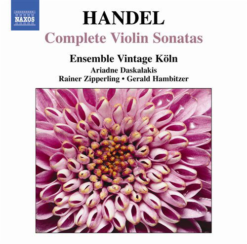 Cover for Handel / Ensemble Vintage Koln · Complete Violin Sonatas (CD) (2011)