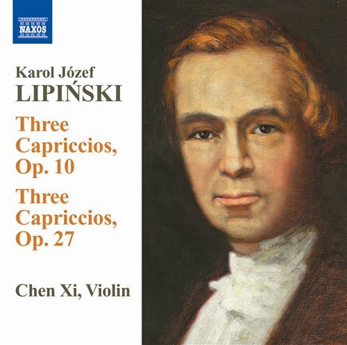 Cover for Lipinski / Chen Xi · Three Capriccios Ops. 10 &amp; 27 (CD) (2012)