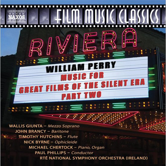Music For Great Films Of The Silent Era - Rte Nsophillips - Music - NAXOS - 0747313310579 - March 30, 2015