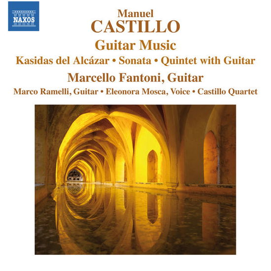 Cover for Fantoni · Castiloguitar Music (CD) (2015)