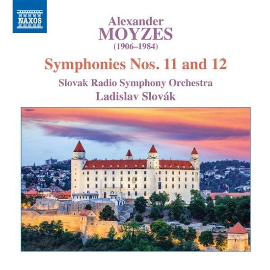 Cover for Slovak Rso / Slovak · Alexander Moyzes: Symphonies Nos. 11 And 12 (CD) (2019)