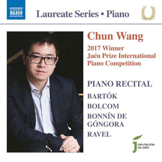 Piano Recital - Bartok / Wang / Granada City Orchestra - Musique - NAXOS - 0747313394579 - 7 décembre 2018