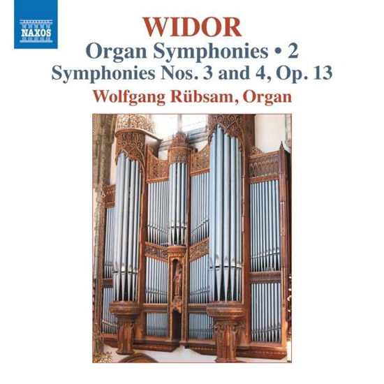 Organ Symphonies Vol.2 - C.M. Widor - Música - NAXOS - 0747313419579 - 10 de abril de 2020