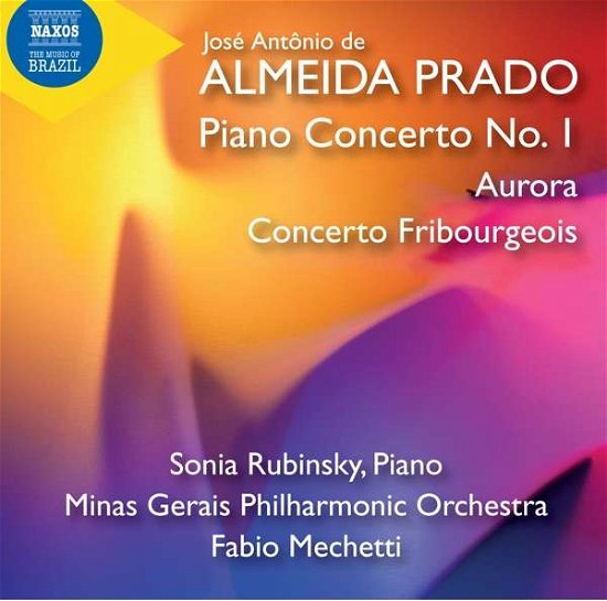 Piano Concerto No.1/aurora / Concerto - Sonia Rubinsky - Musiikki - NAXOS - 0747313422579 - perjantai 8. toukokuuta 2020