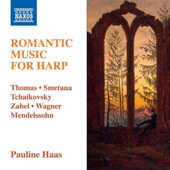 Cover for Pauline Haas · Romantic Music for Harp (CD) (2017)