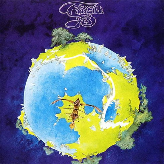 Cover for Yes · Fragile (LP) [Audiophile edition] (2025)