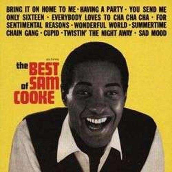 Cover for Sam Cooke · Best Of (LP) [Audiophile edition] (1990)