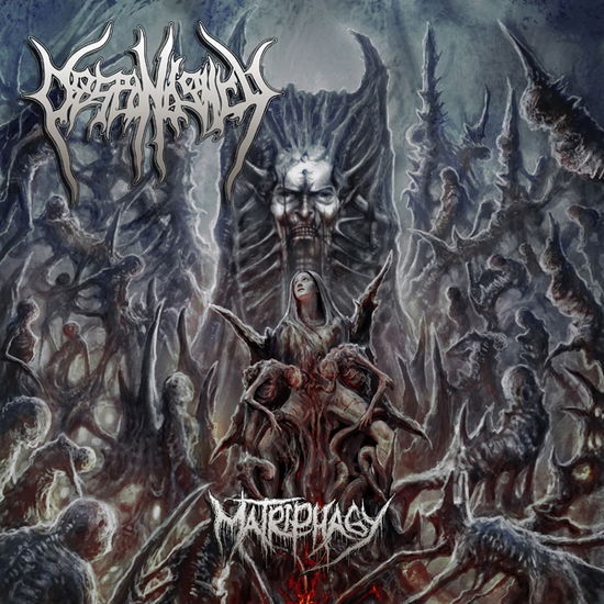 Cover for Despondency · Matriphagy (CD) (2024)