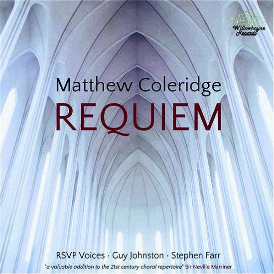 Cover for Coleridge / Farr / Johnston · Requiem (CD) (2020)