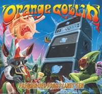 Frequencies From Planet Ten - Orange Goblin - Musik - PHD MUSIC - 0803341367579 - 14. december 2020