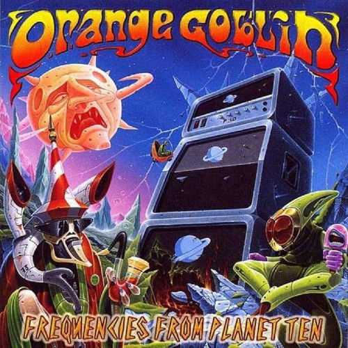 Frequencies From Planet Ten - Orange Goblin - Muzyka - PHD MUSIC - 0803341367579 - 14 grudnia 2020