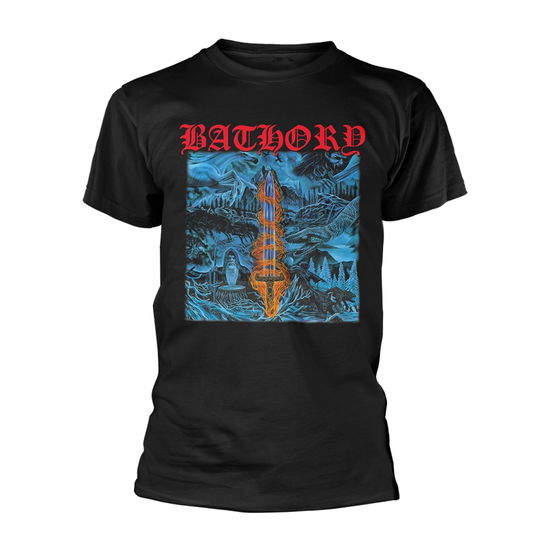 Bathory · Blood on Ice (T-shirt) [size S] [Black edition] (2013)