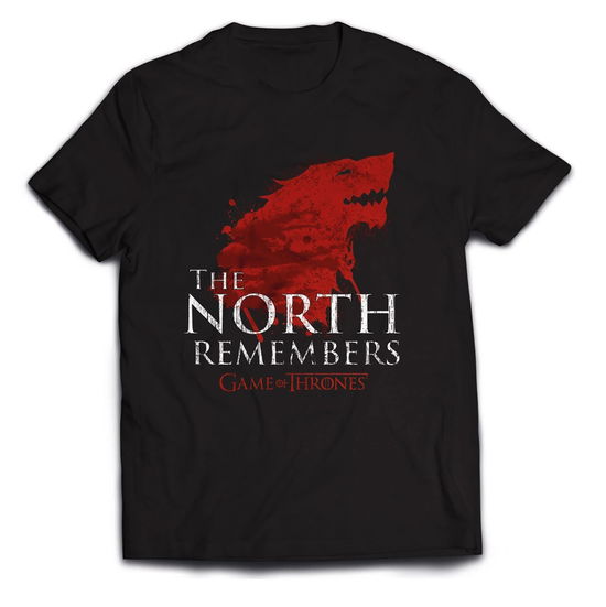 The North Remembers - Game of Thrones - Merchandise -  - 0803341510579 - 14. marts 2016