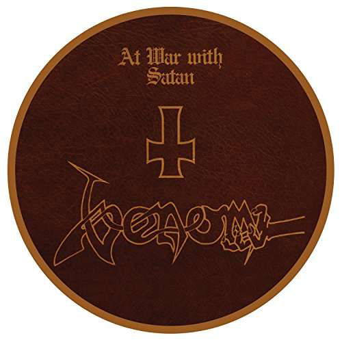 Cover for Venom · At War with Satan (LP) [Picture Disc edition] (2017)