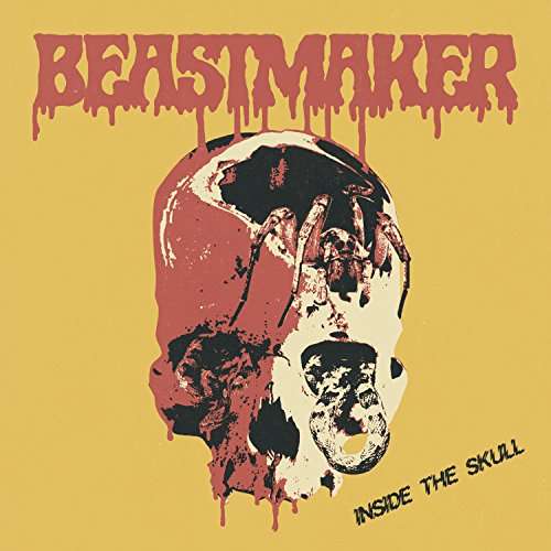 Cover for Beastmaker · Inside The Skull (CD) (2017)