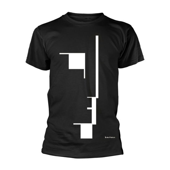 Cover for Bauhaus · Big Logo (TØJ) [size M] [Black edition] (2018)