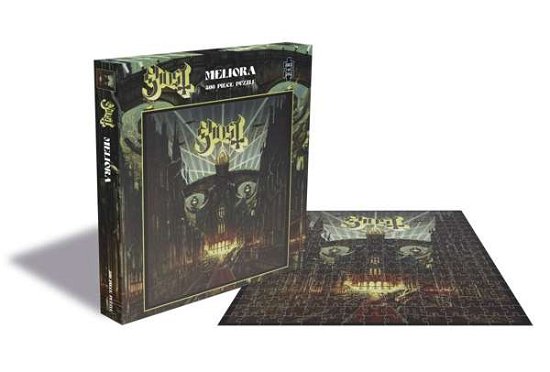 Ghost Meliora (500 Piece Jigsaw Puzzle) - Ghost - Brætspil - ZEE COMPANY - 0803343251579 - 13. marts 2020