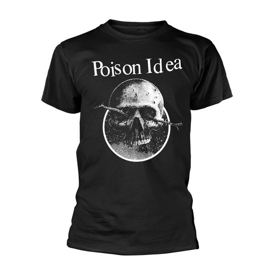 Cover for Poison Idea · Skull Logo (T-shirt) [size M] [Black edition] (2020)