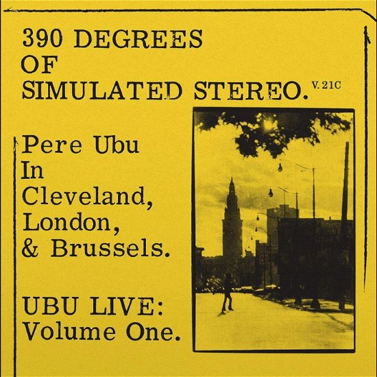 390 Of Simulated Stereo V2.1 - Pere Ubu - Muziek - FIRE - 0809236137579 - 19 augustus 2022