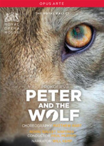 Cover for S. Prokofiev · Peter and the Wolf (MDVD) (2011)