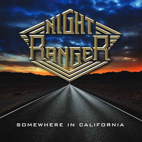 Somewhere In California - Night Ranger - Musiikki - M-THEORY AUDIO - 0809555962579 - perjantai 22. huhtikuuta 2022