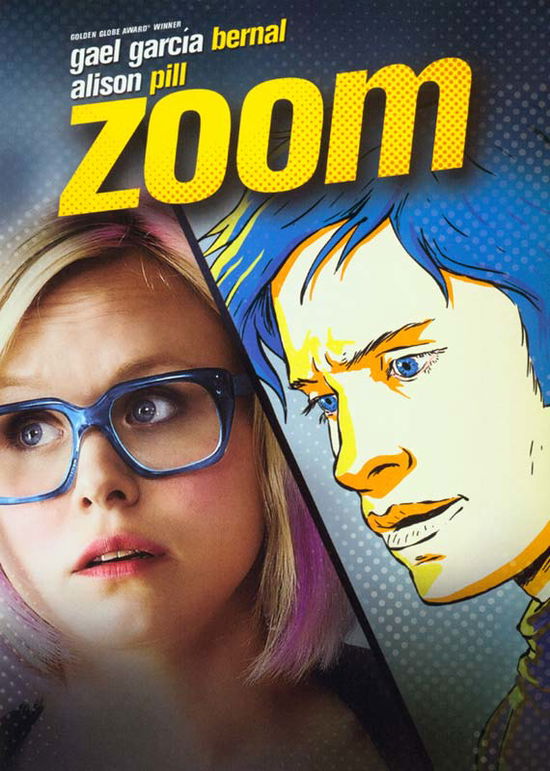 Cover for Zoom (DVD) (2016)