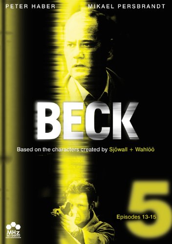 Beck: Episodes 13-15 - DVD - Movies - TELEVISION - 0815047015579 - May 10, 2019