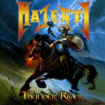 Cover for Majesty · Thunder Rider (CD) (2013)