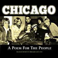 A Poem For The People - Chicago - Musikk - HOBO - 0823564030579 - 5. april 2019