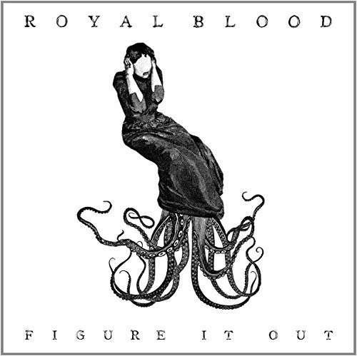 Figure It out - Royal Blood - Musikk - WEA - 0825646240579 - 21. august 2014
