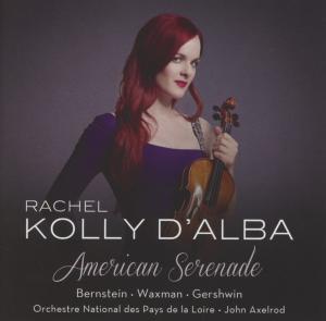 Cover for Rachel Kolly D'Alba (Violino) · American Serenade (CD) (2012)