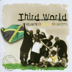 Cover for Third World · Black, gold and green (CD) (2018)