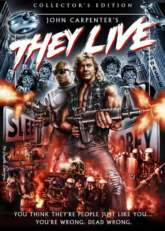 They Live - DVD - Movies - SCI-FI - 0826663136579 - November 6, 2012