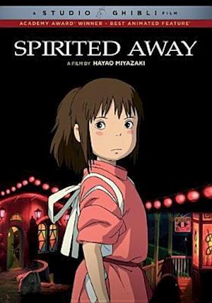 Cover for DVD · Spirited Away (DVD) (2017)