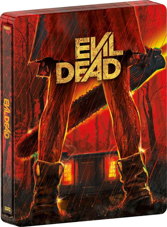 Cover for Evil Dead  (Limited Edition) · Evil Dead (4K Ultra HD/BD) [Limited, Steelbook edition] (2025)