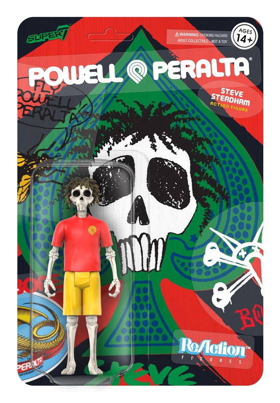 Super7 - Powell-peralta Reaction Figure Wave 3 - S - Super7 - Powell-peralta Reaction Figure Wave 3 - S - Merchandise -  - 0840049833579 - 24. April 2024