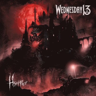 Horrifier - Wednesday 13 - Musique - NAPALM RECORDS - 0840588167579 - 7 octobre 2022