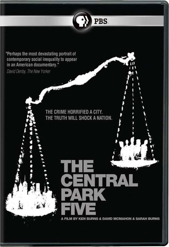 Cover for Ken Burns: the Central Park Five (DVD) (2013)