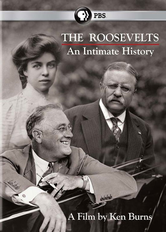 Cover for Ken Burns: the Roosevelts (DVD) [Box set] (2014)