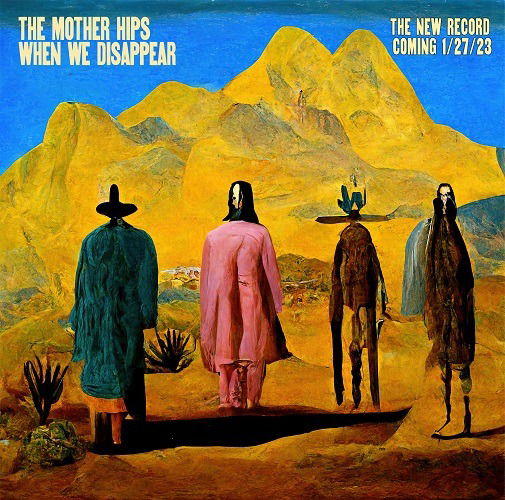 Cover for Mother Hips · When We Disappear (CD) (2022)