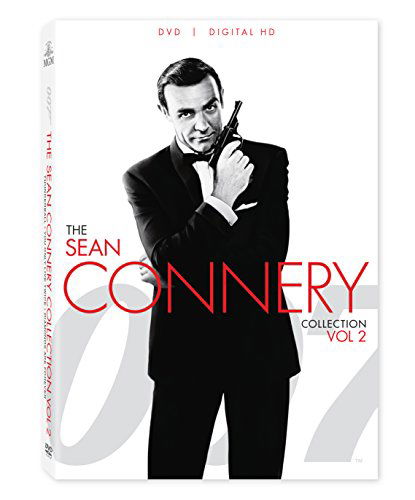 Cover for 007 the Sean Connery Collection 2 (DVD) [Widescreen edition] (2015)