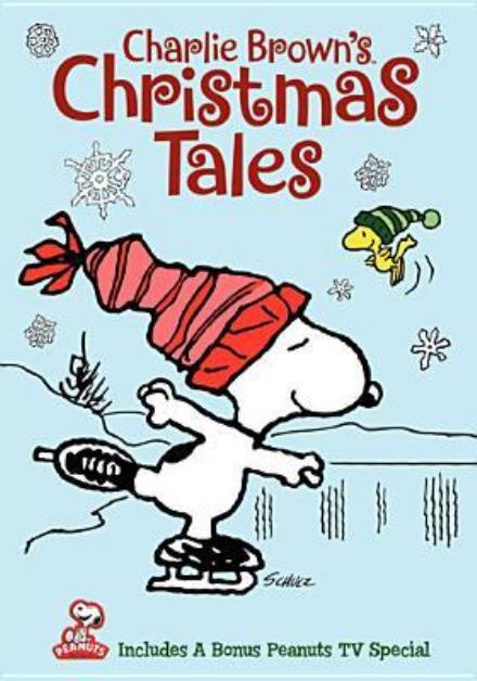 Cover for DVD · Charlie Brown's Christmas Tales (DVD) (2010)