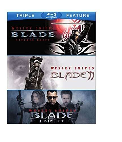 Blade / Blade 2 / Blade: Trinity - Blade / Blade 2 / Blade: Trinity - Filmy - New Line Home Video - 0883929406579 - 10 marca 2015